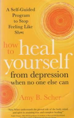 How to heal yourself from depression when no one else can : a self-guided program to stop feeling like sh*t