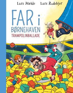 Far i børnehaven - trampolinballade