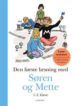 Den første læsning med Søren og Mette : niveau 1.-2. klasse