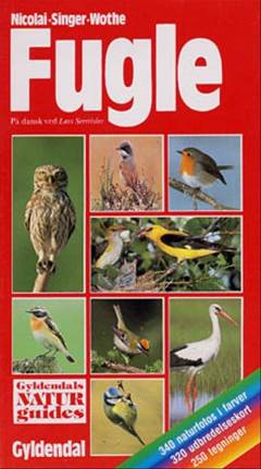 Fugle : 332 europæiske fuglearter