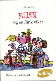 Ellen og en flink vikar