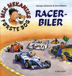 Mik Mekaniks første bog - racerbiler