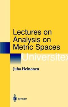 Lectures on analysis on metric spaces
