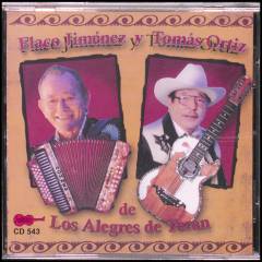 Flaco Jiménez y Tomás Ortiz
