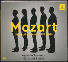 String quintets K515 & 516