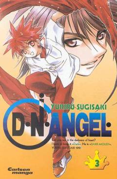 D.N. Angel. Bind 3