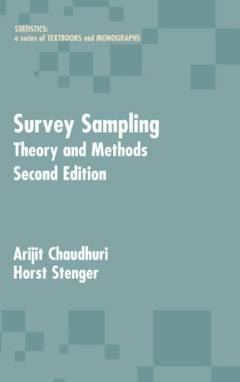 Survey sampling : theory and methods