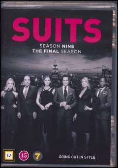 Suits (Sæson 9, disc 1)
