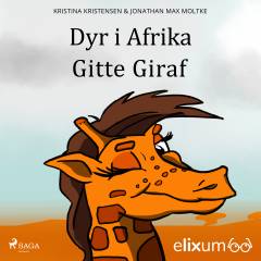 Dyr i Afrika - Gitte Giraf