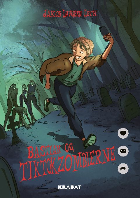 Bastian og Tiktokzombierne