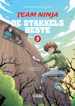 Forside til bogen De stakkels heste