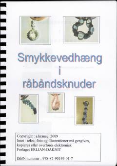 Smykkevedhæng i råbåndsknuder