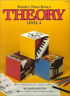 Bastien Piano Basics. Theory level 4