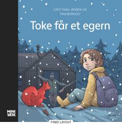 Toke får et egern