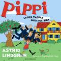 Pippi leger tagfat med politiet