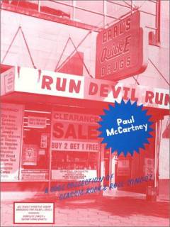 Run devil run : all songs from the album arranged for piano & voice, including: complete lyrics & guitar chord boxes