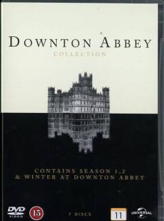 Downton Abbey, series 1, disc 1
