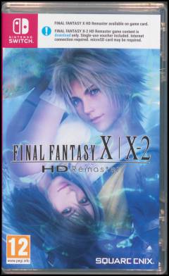 Final fantasy X, X-2 HD remaster