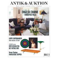 Antik & auktion : design, antikviteter, tendenser, loppefund, kunst