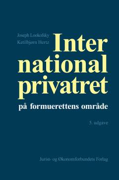 International privatret på formuerettens område