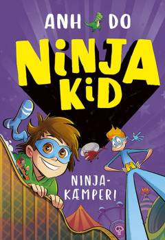 Forside til bogen Ninjakæmper!