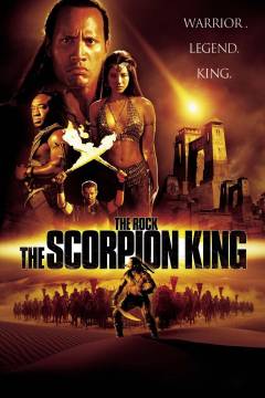 The scorpion king