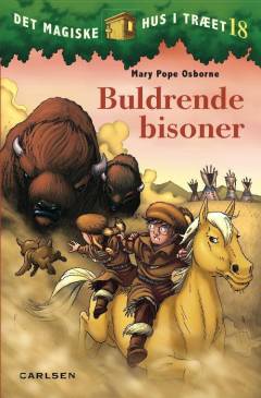 Buldrende bisoner