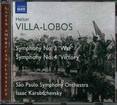 Symphonies nos. 3 and 4