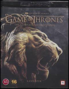 Game of thrones (Sæson 2, disc 2, e4-e6)