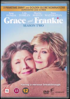 Grace and Frankie (Sæson 2, disc 1)