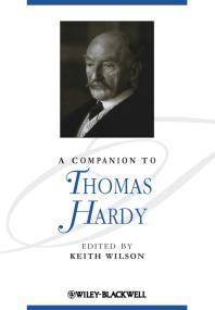 A companion to Thomas Hardy