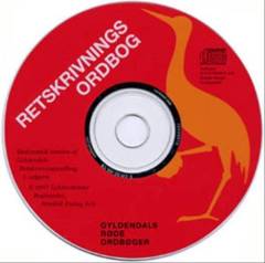 Retskrivning : ordbog cd-rom