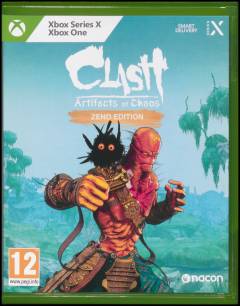 Clash - artifacts of chaos