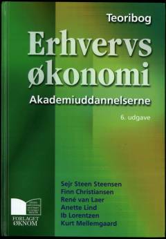 Erhvervsøkonomi : akademiuddannelserne : teoribog