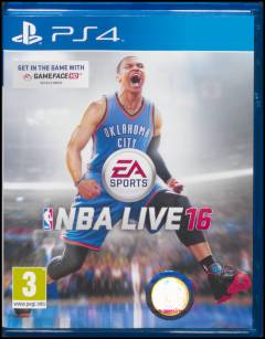 NBA live 16