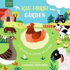 Kig forbi gården : og lær nogle af gårdens dyr at kende