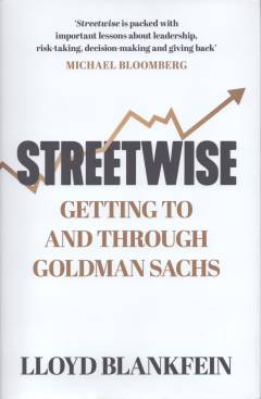 Streetwise : getting to and through Goldman Sachs