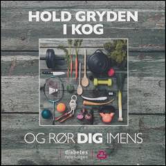 Hold gryden i kog og rør dig imens