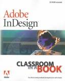 Adobe InDesign : classroom in a book