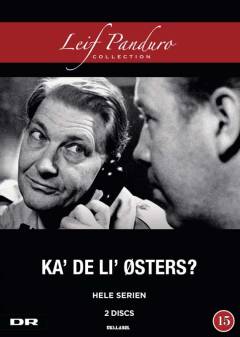Ka' de li' østers
