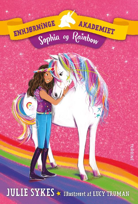 Enhjørningeakademiet - Sophia og Rainbow