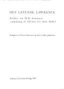 Den levende Lawrence : artikler om D.H. Lawrence i anledning af 100-året for hans fødsel