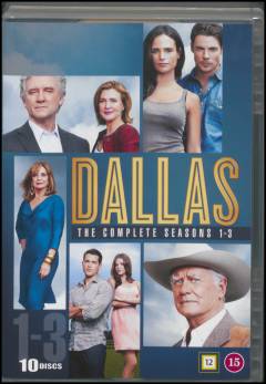 Dallas, 1. season, disc 3