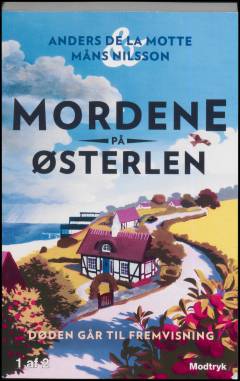 Døden går til fremvisning : en puslespilskrimi. Bind 1 (Stor skrift)
