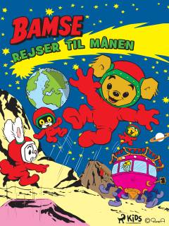 Bamse rejser til Månen