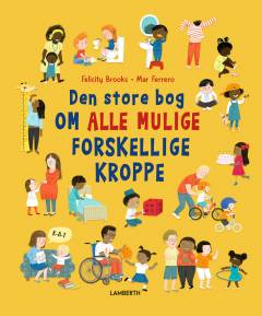 Forside til bogen Den store bog om alle mulige forskellige kroppe