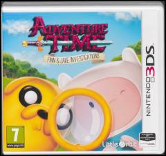 Adventure time - Finn & Jake investigations