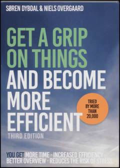 Get a grip on things - and become more efficient