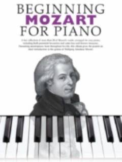 Beginning Mozart for piano