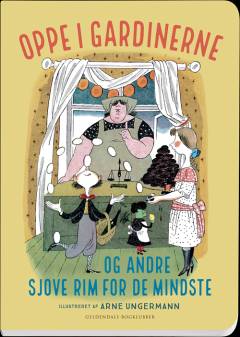 Oppe i gardinerne og andre sjove rim for de mindste